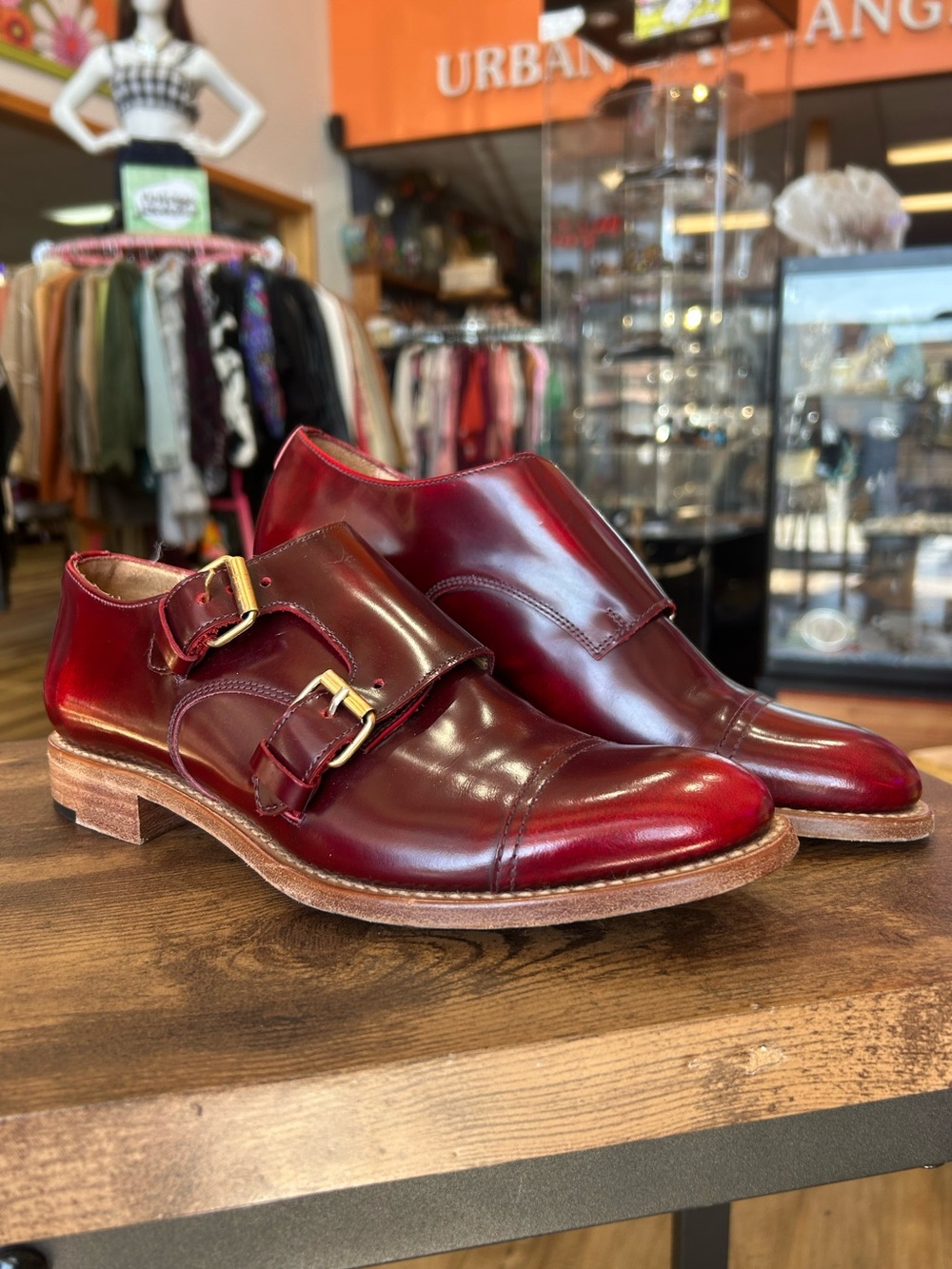 The Office of Angela Scott Mr. Colin Double-Monk Oxfords